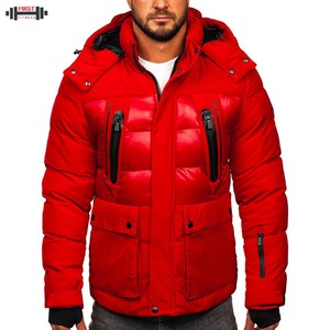Excellent Quality Pakistani High Street Men's Puffer <b>Jacket</b> <b>Canvas</b> Reversible Eco-Friendly Breathable Winter - Product Image 1