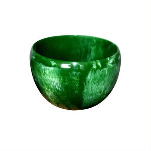 Motifs vibrants de tourbillon brillant pour la vaisselle élégante et la décoration de la maison hôtel servant des bols en résine fabriqués à la main indiens - Product Image 3