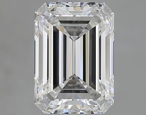 Laboratorio suelto certificado IGI de 2,03 quilates creado excelente corte suelto CVD diamante Esmeralda corte brillante E Color grado VVS1 claridad OEM - Product Image 2