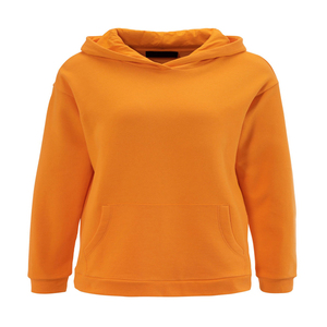 Sudaderas con Capucha de Forro Polar para Mujer, Cuello Redondo, Casuales, de Invierno, Resistentes al Viento, Manga Larga, Logotipo Frontal, Nueva Llegada - Product Image 1