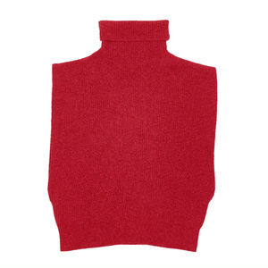 Gilet tricoté sans manches sur mesure pour femmes coupe régulière épaisseur fine mode coupe régulière gilet tricoté sans manches. - Product Image 1