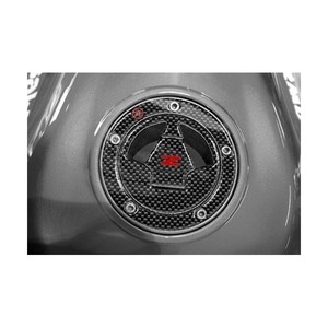 Kit di Adesivi in Gel 3D Personalizzati per Moto Kawasaki Z750 e Z1000 (Rosso) - Product Image 3