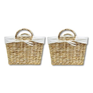 PRODUCTO VENTA CALIENTE Lo mejor de Vietnam: cestas de jacinto de agua duraderas para todas las necesidades Exportar desde Vietnam - Product Image 1