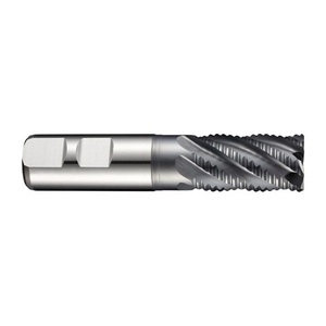 Milling <b>Cutter</b> C908 DIN 844 K D.25mm 45mm Cutting <b>Edge</b> HSS-E-PM ALCRONA 35 Degree 6 Flutes - Product Image 4