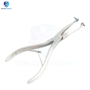Pince de retrait de couronne dentaire de qualité supérieure | Pince d'extraction orthodontique de pince de couronne temporaire en acier inoxydable - Product Image 2