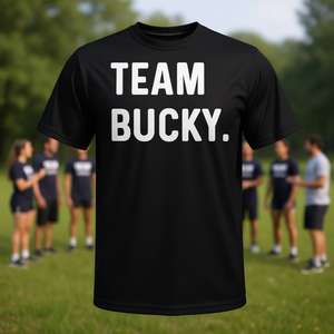 T-shirt promotionnel Team Bucky - Product Image 3