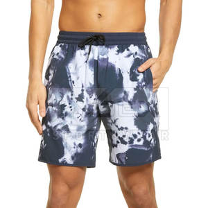 2025ทำจากปากีสถานกางเกงขาสั้นผู้ชายสีตัดกันกางเกงขาสั้นใส่สบาย - Product Image 1