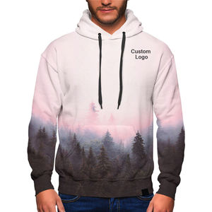 Heavyweight <b>Oversize</b> Fleece Streetwear <b>Long</b> Sleeve Blank <b>Hoodie</b> Pullover Plus Size Men's <b>Oversize</b> <b>Hoodie</b> - Product Image 3