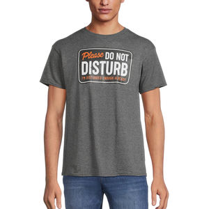 Hot Selling T-shirt for men 180 Grams Thick Collar DTG Blank 100% Cotton Plain Tshirt Heavy weight Printed Ringer Men's T-shirts - Product Image 4