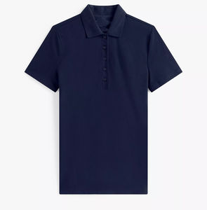 Polo de manga corta personalizado para mujer de alta calidad 2025, Polo informal transpirable cómodo a la moda, tarifa al por mayor - Product Image 4