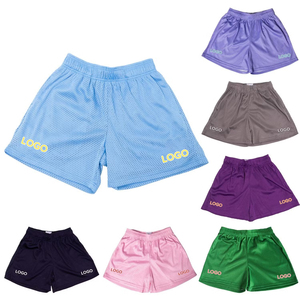 Shorts de sport décontractés pour hommes, respirants, écologiques, épais, avec logo personnalisé, style vintage, pour l'été, vente en gros - Product Image 1