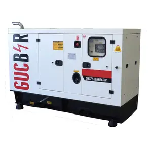 44 kVa 35 kW Diesel Electric Generating Set with Customization Options Alternators Canopies Single Phase Three Phase 50 Hertz