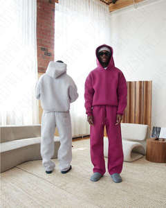 Sudaderas con capucha para hombre Fabricante mayorista personalizado Hombres pulóver Sudaderas con capucha de algodón Jersey pesado Sudadera con capucha Hecho en Pakistán - Product Image 3