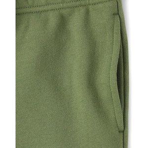 Pantalon de jogging pour homme en polaire ultra-doux et chaud avec cordon de serrage respirant Pantalon de jogging pour homme Pantalon de survêtement fuselé - Product Image 2