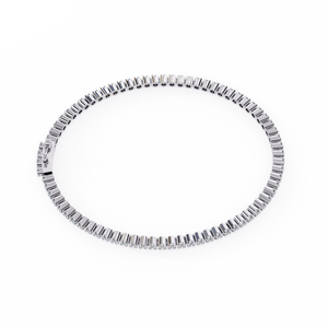 Fabulosa Pulsera y Brazalete de Diamantes Cultivados en Laboratorio en Oro de 18K - Product Image 5