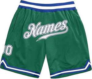 Nouveaux shorts de basketball décontractés d'été, motif uni, grande taille, en maille, impression par sublimation, séchage rapide, tenue d'équipe, vente en gros, OEM - Product Image 2