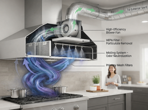 Ecolo AirSolution # 26 para Eliminar Olores de Cocina y Procesamiento de Alimentos - Product Image 3