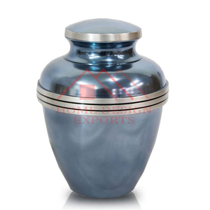 Urnas de metal de aluminio hechas en 2025, jarrones con tapa, tamaño Mini, urnas para cenizas humanas, tarro para cenizas - Product Image 3