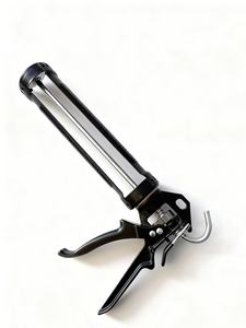 <span class=keywords><strong>Pistola</strong></span> <span class=keywords><strong>de</strong></span> silicona <span class=keywords><strong>de</strong></span> alta resistencia con mango semicircular <span class=keywords><strong>para</strong></span> sellado y calafateo - Product Image 3