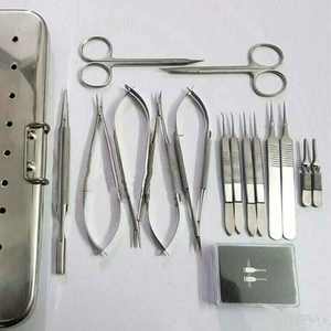 Juego de microinstrumentos de Cirugía de mano, grado quirúrgico Manual, acero inoxidable, autoclavable, reutilizable, ortopédico de calidad superior - Product Image 3