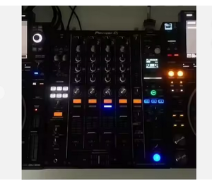 Expédition rapide DJ CDJ-3000 2 paires + DJM-V10-LF Console de mixage audio avec garantie de 3 ans 90dB Puissance 120V Matériel métallique - Product Image 4