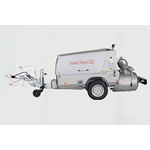 Mörtel Meister ปั๊มพ่นสีน้ำมันดีเซลประสิทธิภาพ MM5200S เครื่องพ่นปูนประสิทธิภาพสูง - Product Image 2