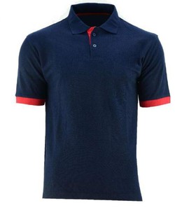 Polo de manga corta de rendimiento de secado rápido para hombre patrón táctico 100% poliéster polos de Golf - Product Image 5