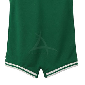 Combinaison pour bébé style maillot de basket, vêtements en coton doux pour nouveau-nés et tout-petits - Product Image 6