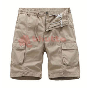 Pantalones cortos de algodón con bolsillo para hombre, estilo único para verano, pantalones cargo de diseño personalizado, estilo callejero, informales, con pantalones cortos Cargo - Product Image 1