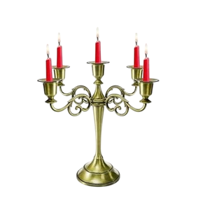 Meilleur support de décoration intérieure en aluminium et métal pour bougeoir et nouveau design - Product Image 3