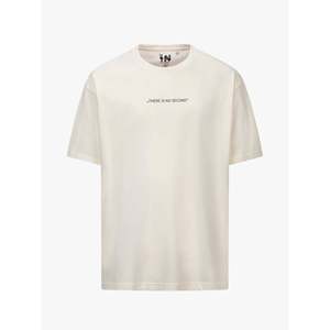 T-shirt Oversize Off-White America's Cup 38 in Jersey 100% Cotone, T-shirt di Design per Moda e Fitness con Motivo - Product Image 1