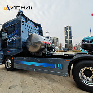 Vente directe <span class=keywords><strong>d</strong></span>'usine Camion <span class=keywords><strong>tracteur</strong></span> Faw 6*4 J6P LNG 660HP avec climatisation <span class=keywords><strong>NEUF</strong></span> 10 roues Moteur diesel à bas <span class=keywords><strong>prix</strong></span> - Product Image 3