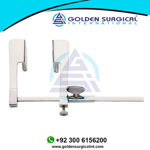 Esparcidor de costillas Tuffier al por mayor, cuchillas de 50mm X 45mm, instrumentos de cirugía cardíaca torácica de 165mm de ancho total - Product Image 5