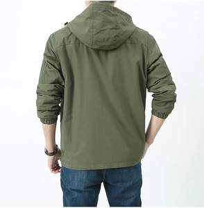 El más vendido al aire libre cortavientos impermeable correr ropa de entrenamiento personalizado hombres chaqueta cortavientos - Product Image 2