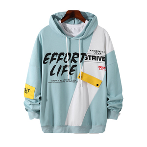 High Quality Men's Winter Pullover Hoodies 100% Cotton Customized Logo Eco-Friendly Durable - Product Image 4