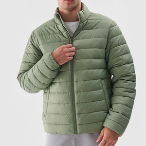 Personalizado acolchado Puffer chaquetas hombres abrigos de invierno impermeable a prueba de viento de gran tamaño prendas de vestir exteriores fabricante proveedor - Product Image 5