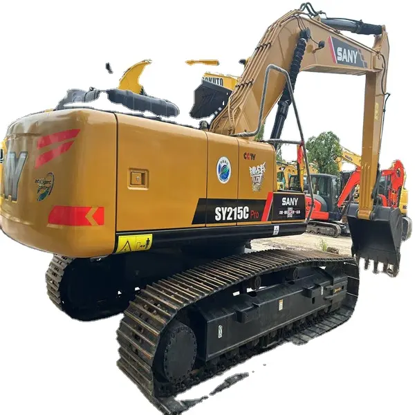 Sany 215 Nueva excavadora China barata usada SANY Sy 215 excavadora SANY SY215c excavadoras de orugas para la venta