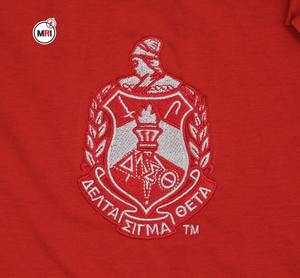 Haute qualité séchage rapide femmes coton T-Shirt respirant col à volants manches courtes imprimé décoration prix de gros - Product Image 3