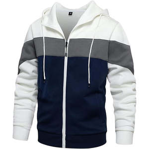 Sweat-shirts à capuche personnalisés avec logo, streetwear, lourds, de luxe, 100% coton, 360GSM, en molleton tricoté, design de poche, respirant, rapide - Product Image 3