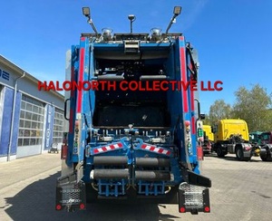 Camión de Basura Usado MAN TGS 28.360 2019, Automático, Diésel, Euro 5, Camión de Residuos, Camión de Eliminación de Aguas Residuales - Product Image 4