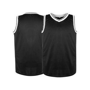 Camiseta de baloncesto sublimada personalizada para adultos BSCI, pantalones cortos de baloncesto de verano con servicio de corte automatizado OEM de talla grande - Product Image 1