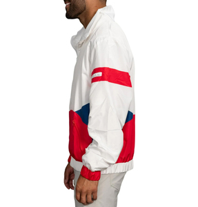 Chaqueta Cortavientos Deportiva Impermeable con Forro de Malla Personalizado, Chaqueta Cortavientos de Nailon de Talla Grande - Product Image 3