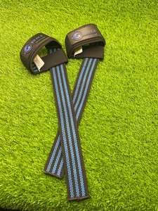 Correa de Levantamiento en Forma de 8 para Gimnasio, Soporte de Muñeca Elástico de Neopreno, Antideslizante, Ajustable, Banda de Ejercicio para Entrenamiento de Fuerza - Product Image 4