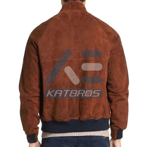 Men <b>Suede</b> Leather <b>Jacket</b> Premium Winter <b>Jacket</b> With Soft Warm Feel And Refined Outdoor Design For Trendy Daily Wear - Product Image 6