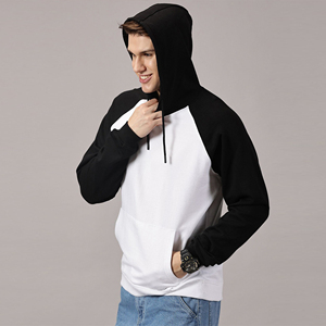 MOVATEXTILES OEM Plus Size Men's Basics Hoodies Full Zip up Custom Puff Printing Logo Hoodie for Men Embroidery Pullover Hoodie - Product Image 1