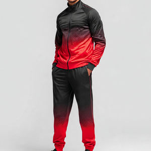 Chándal de Fútbol para Hombre, Ropa Deportiva, Chaqueta de Entrenamiento, Pantalones de Fútbol con Cremallera, Chándales Deportivos para Hombre - Product Image 2