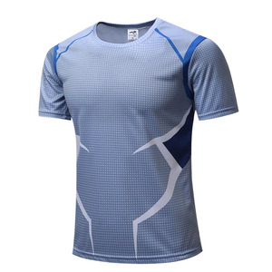 เสื้อยืด3d ผู้ชาย,เสื้อยืดคอกลมแขนสั้นเสื้อยืดพิมพ์ลายแบบกำหนดเอง - Product Image 3