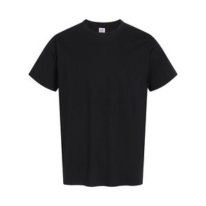 Logo personnalisable haute qualité 100% coton confortable doux pas cher hommes et femmes T-shirts pour hommes et femmes - Product Image 1