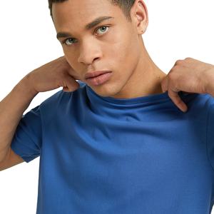 Camisetas Gráficas con Cuello Redondo de Spandex/Poliéster al por Mayor, Impresión por Transferencia de Calor, Logotipo Personalizado en la Parte Delantera, Patrón Sólido, Corte Regular, Anti-Pilling - Product Image 5