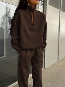 ชุดวอร์มลำลองแบบยูนิเซ็กซ์ สำหรับออกกำลังกาย เล่นกีฬา หรือสวมใส่ในชีวิตประจำวัน  ใส่สบายสำหรับทั้งผู้ชายและผู้หญิง - Product Image 5